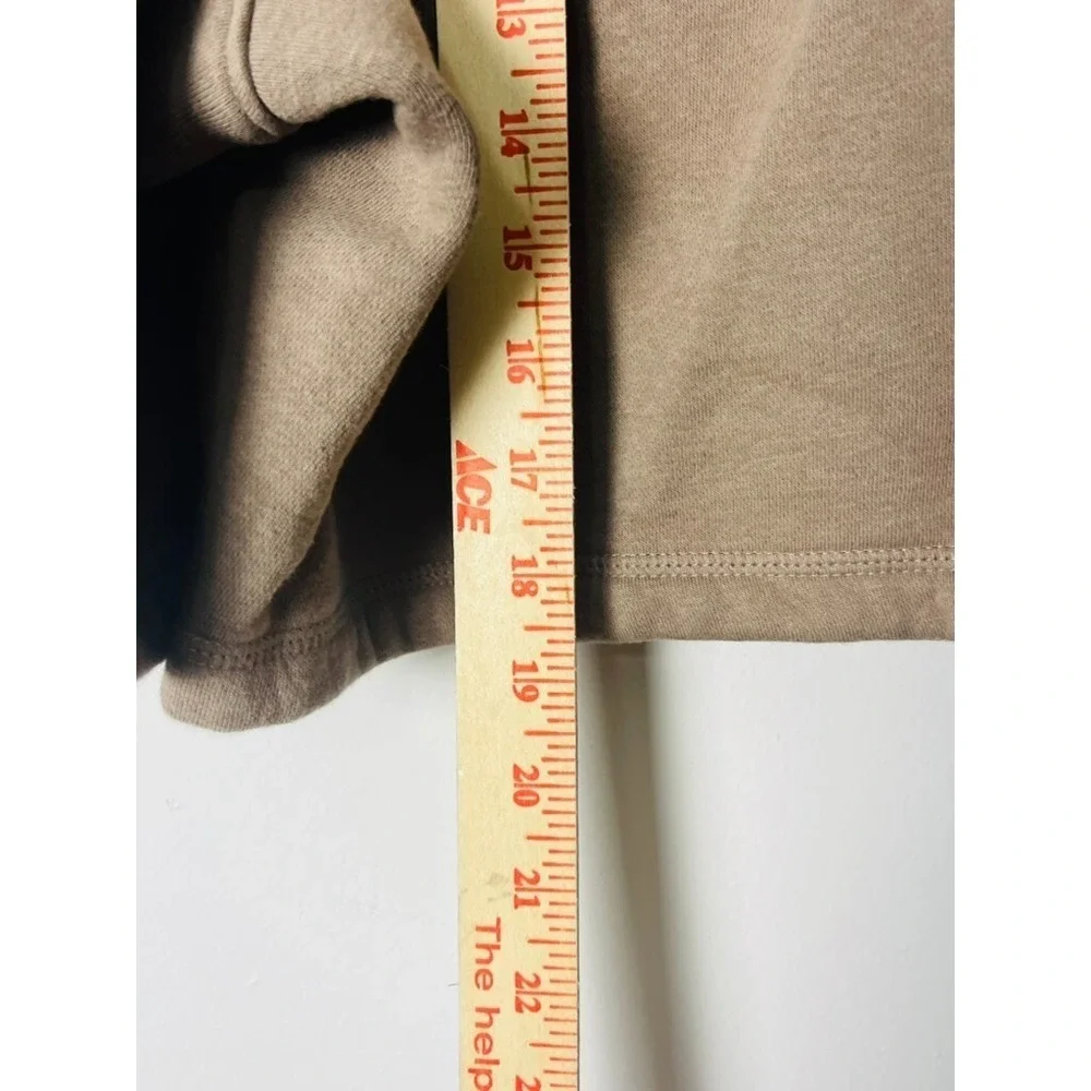 DBG Menswear‎ Shorts Casual Drawstring Brown Lounge Gym Activewear